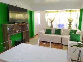 Departamento soledano muy acogedor